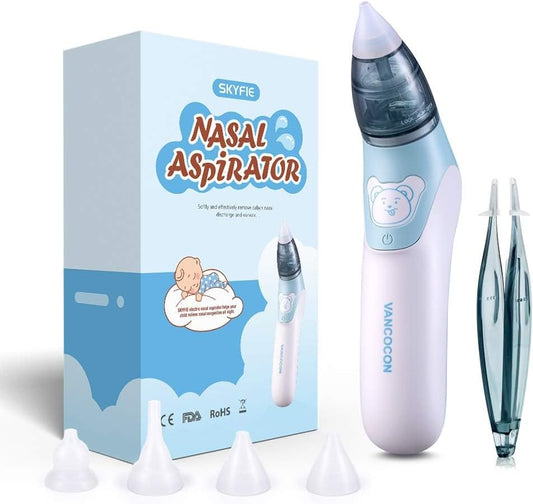 Aspirateur Nasal Doux pour bébé