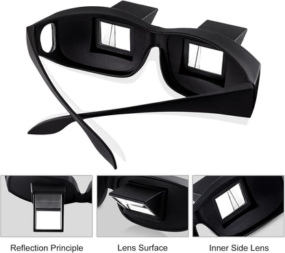 lunettes pour lire allongé