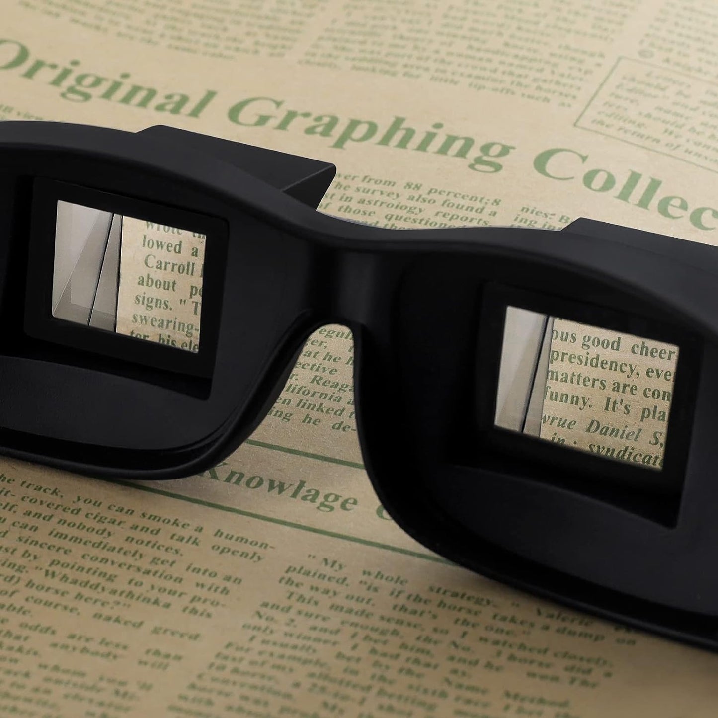 lunettes pour lire allongé