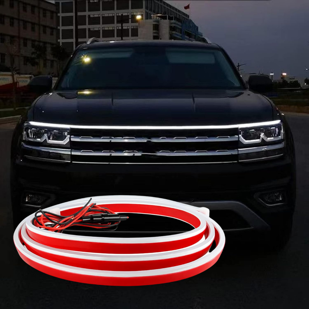 Bande lumineuse Led pour capot de voiture