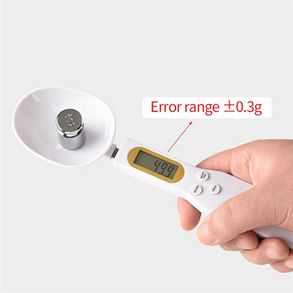 Cuillère de pesée de mesure numérique